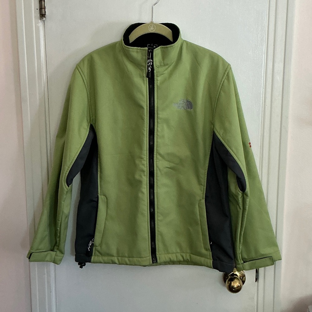 The North Face Summit Series Women's Olive and Black Ski Jacket L